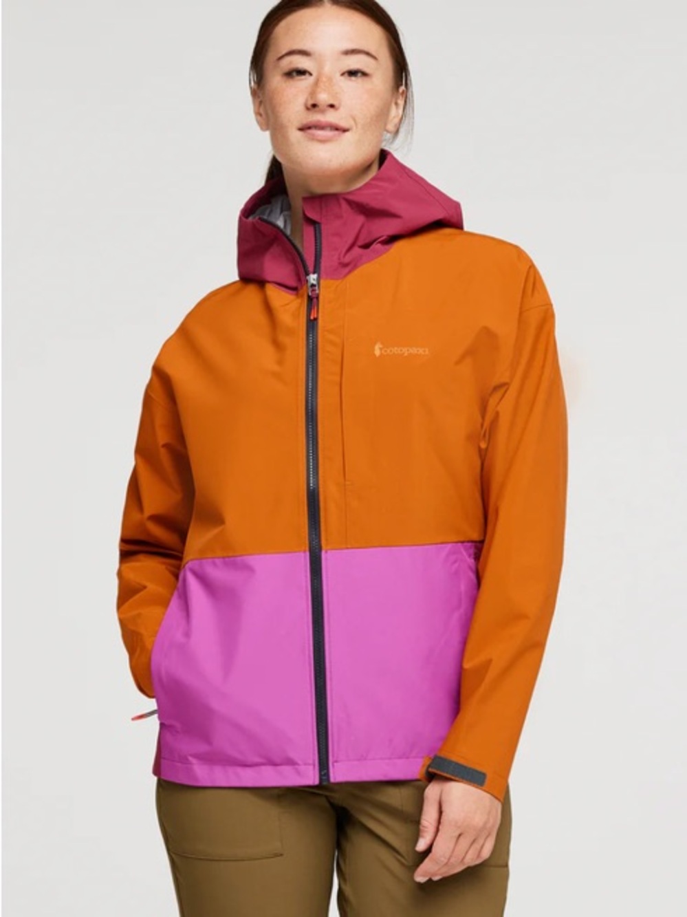 Cotopaxi Cielo Rain Jacket Orange/Pink